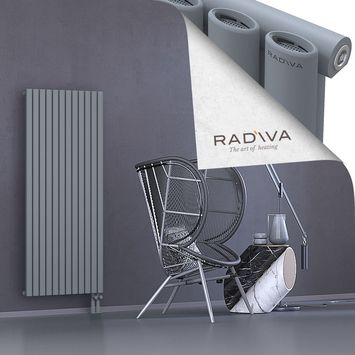 Bia Aluminium Radiator 1500x688 Grey Bottom Right 50mm