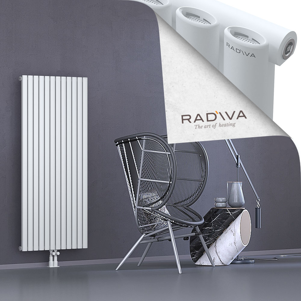 Bia Aluminium Radiator 1500x688 White - 2
