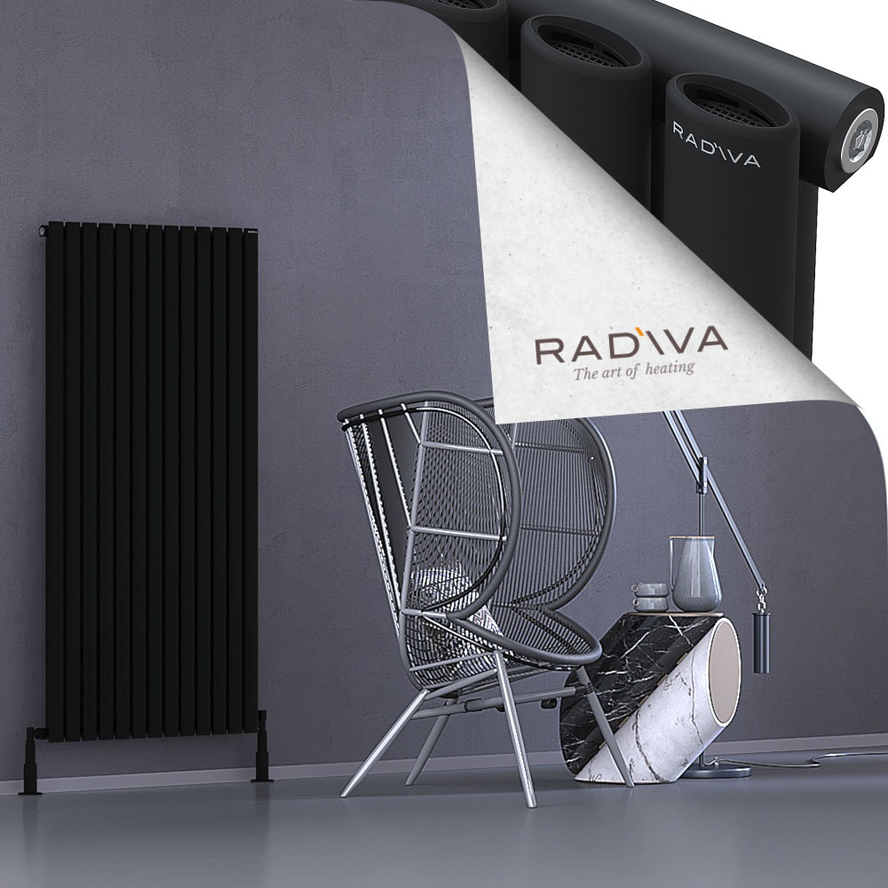 Bia Aluminium Radiator 1500x746 Black - 1
