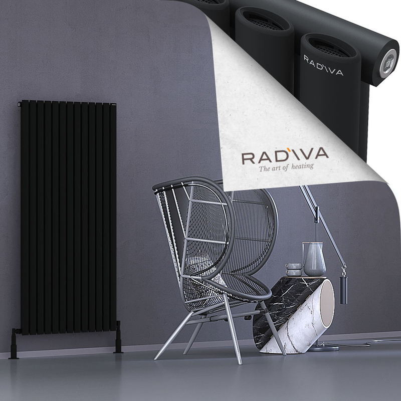 Bia Aluminium Radiator 1500x746 Black 