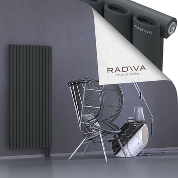 Bia Aluminium Radiator 1500x746 Dark Anthracite Bottom Right 50mm