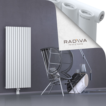 Bia Aluminium Radiator 1500x746 White Bottom Middle 50mm