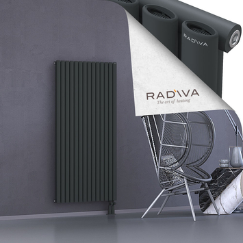 Bia Aluminium Radiator 1500x804 Dark Anthracite Bottom Right 50mm