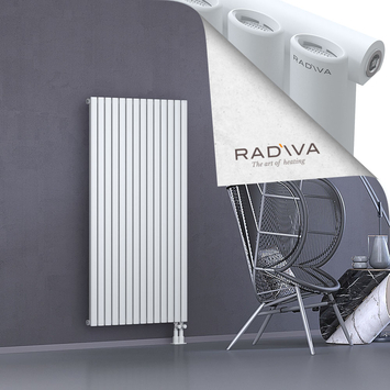 Bia Aluminium Radiator 1500x804 White Bottom Right 50mm