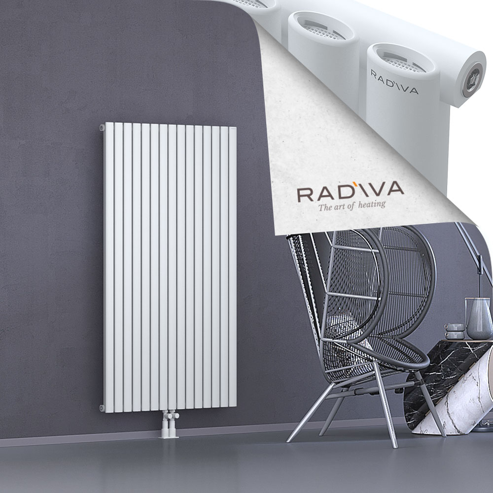 Bia Aluminium Radiator 1500x862 White - 2