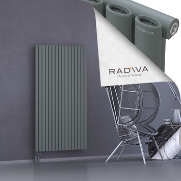 Bia Aluminium Radiator 1500x920 Anthracite Bottom Left 50mm
