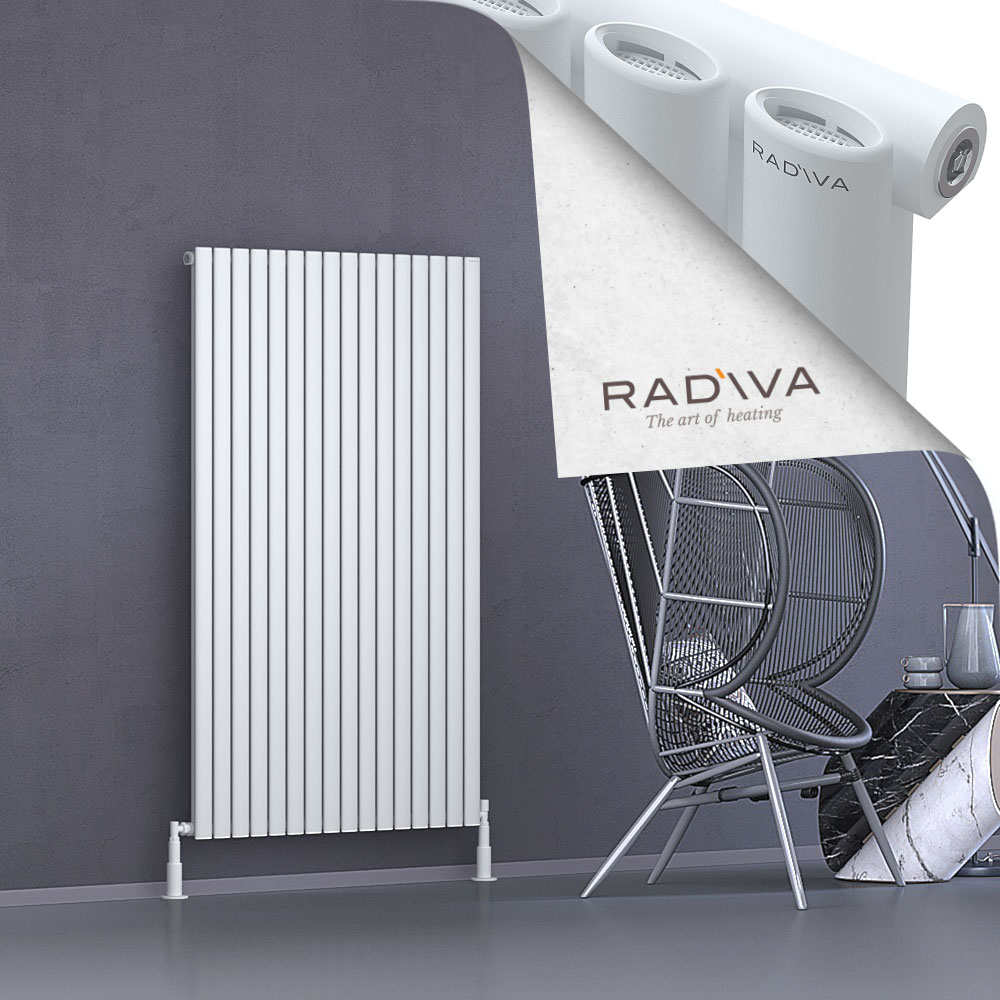 Bia Aluminium Radiator 1500x920 White - 1