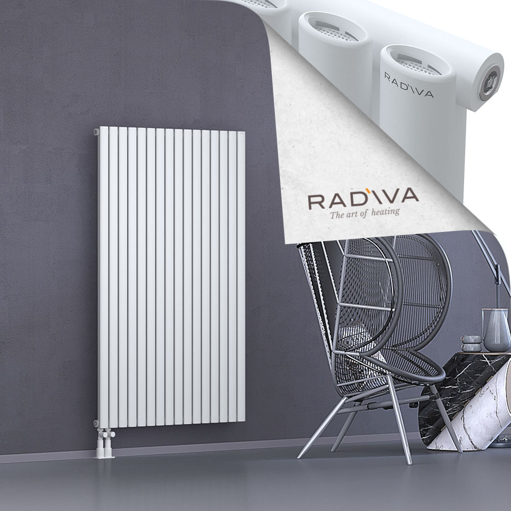 Bia Aluminium Radiator 1500x920 White - 4