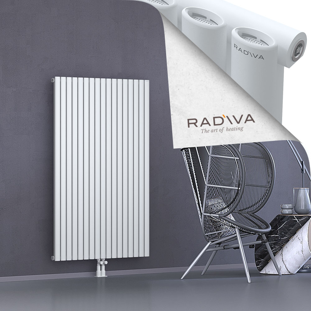 Bia Aluminium Radiator 1500x978 White - 2