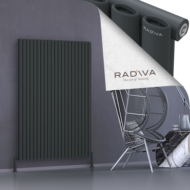 Bia Aluminium Radiator 1600x1210 Dark Anthracite 