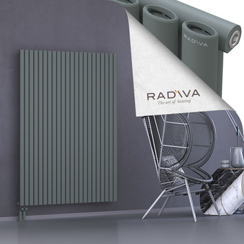 Bia Aluminium Radiator 1600x1268 Anthracite Bottom Left 50mm