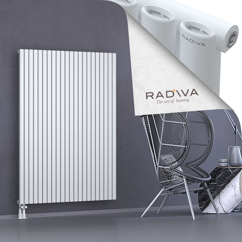 Bia Aluminium Radiator 1600x1268 White - 4