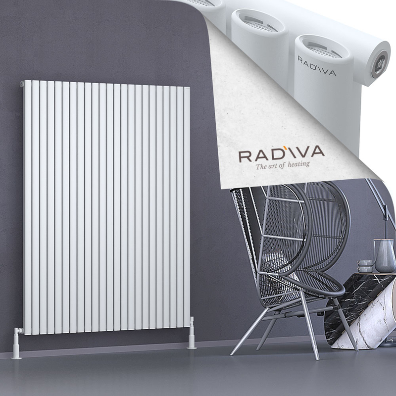 Bia Aluminium Radiator 1600x1326 White 