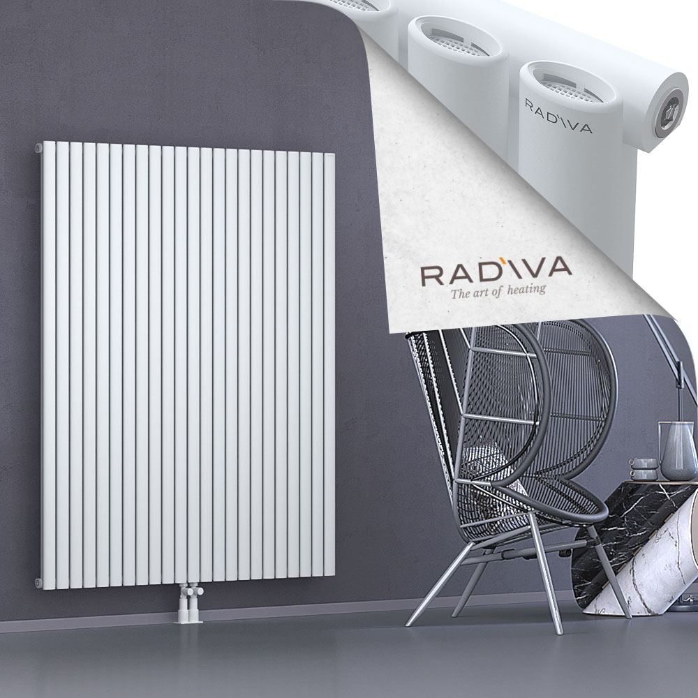 Bia Aluminium Radiator 1600x1326 White - 2