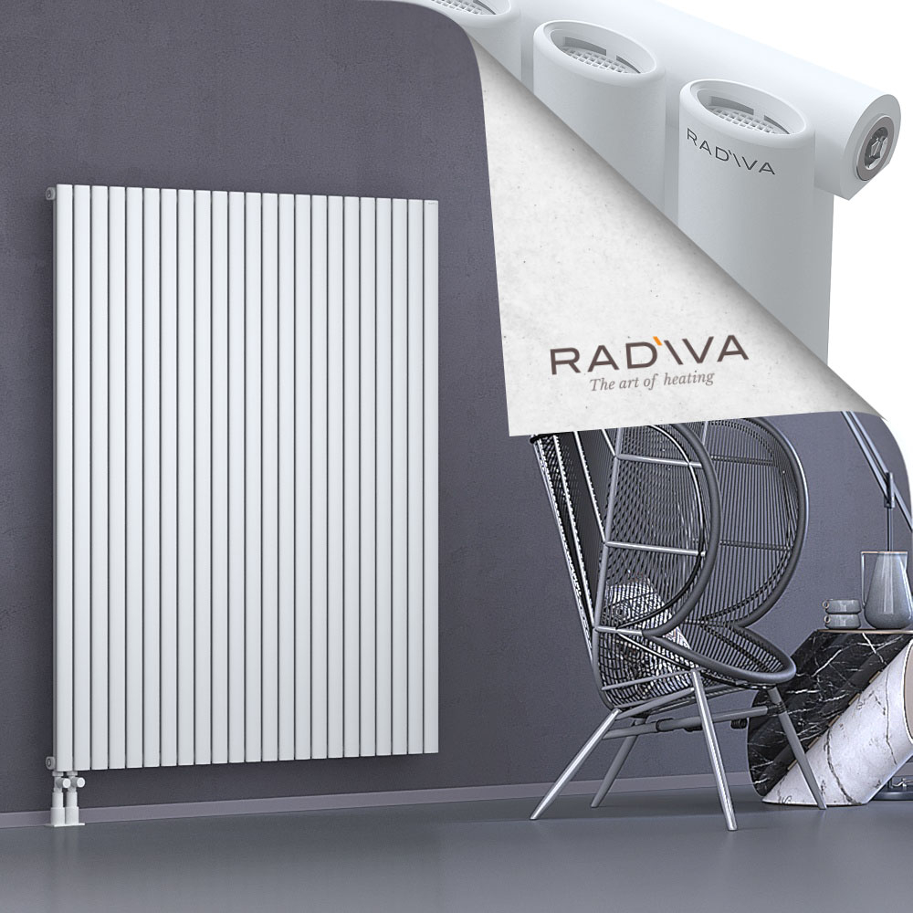 Bia Aluminium Radiator 1600x1326 White - 4