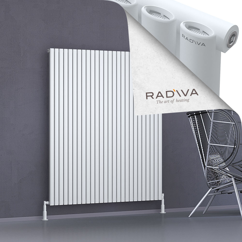 Bia Aluminium Radiator 1600x1500 White 