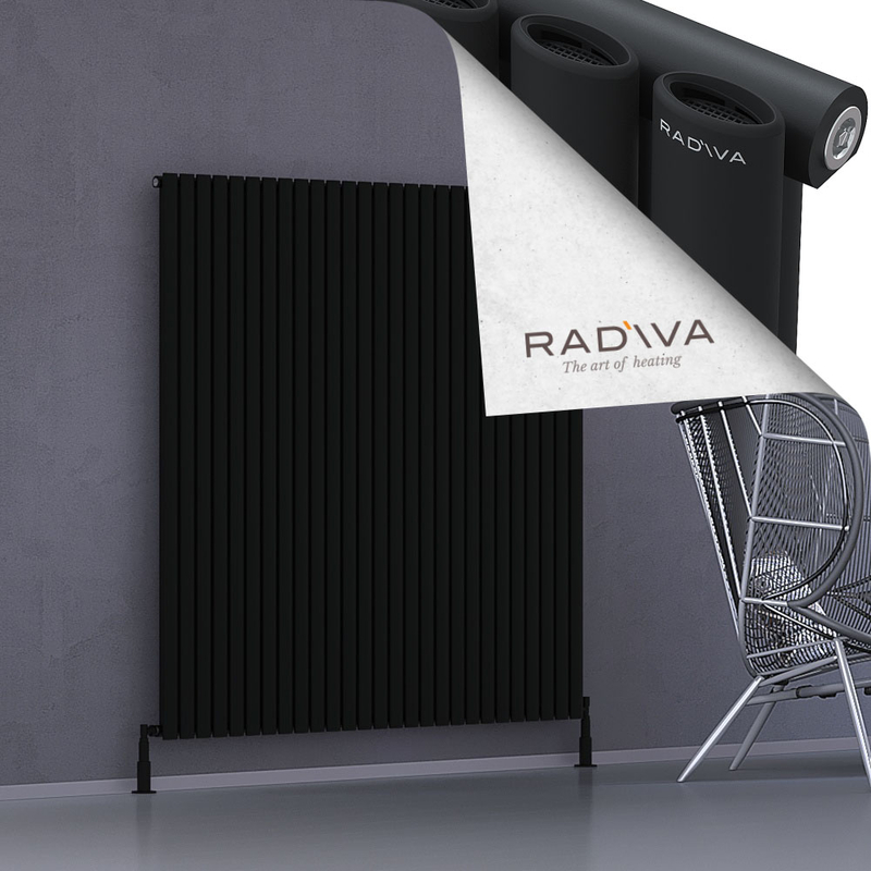 Bia Aluminium Radiator 1600x1558 Black 