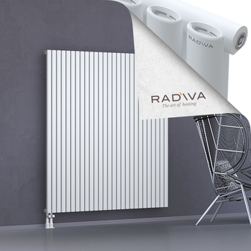 Bia Aluminium Radiator 1600x1558 White Bottom Left 50mm