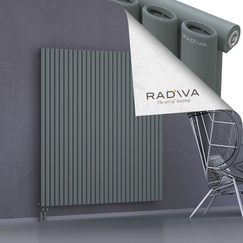 Bia Aluminium Radiator 1600x1616 Anthracite Bottom Left 50mm