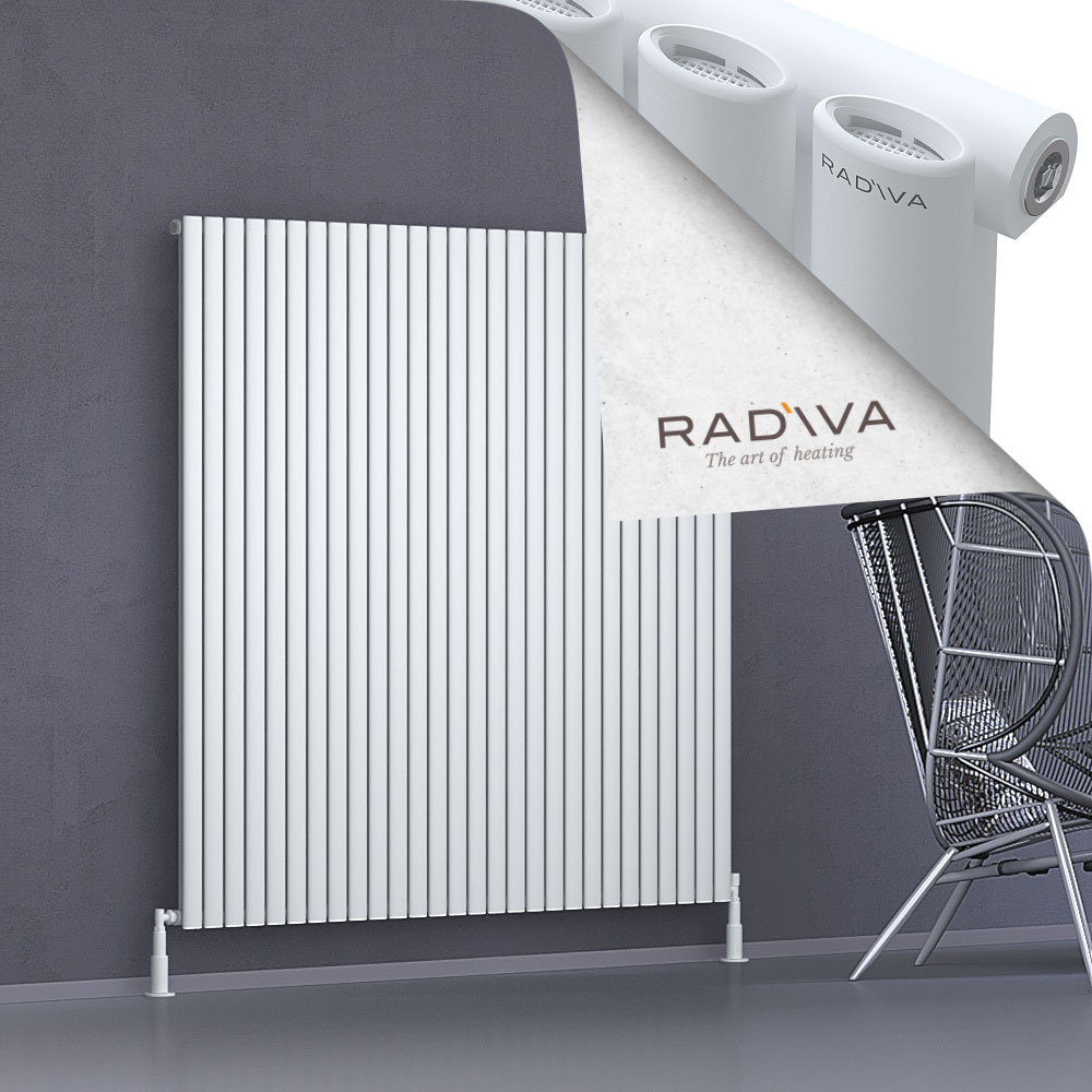 Bia Aluminium Radiator 1600x1616 White - 1