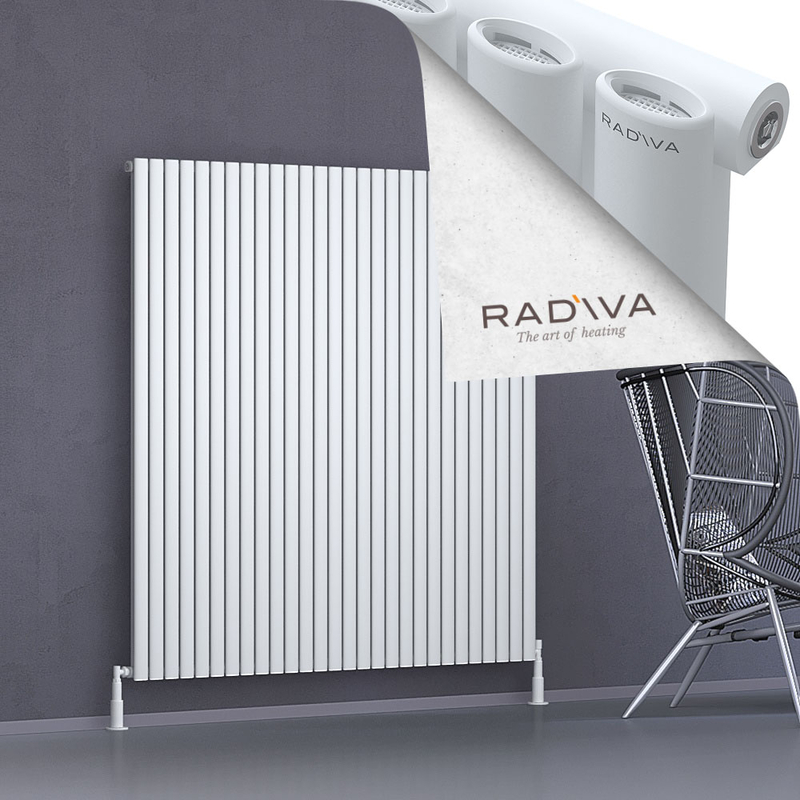 Bia Aluminium Radiator 1600x1616 White 