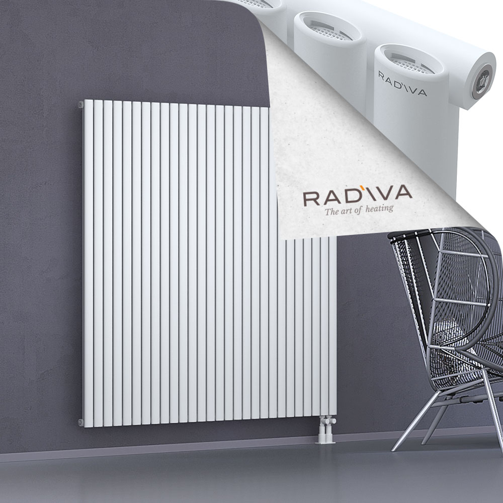 Bia Aluminium Radiator 1600x1616 White - 3
