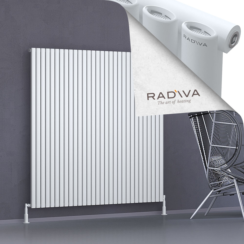 Bia Aluminium Radiator 1600x1732 White 