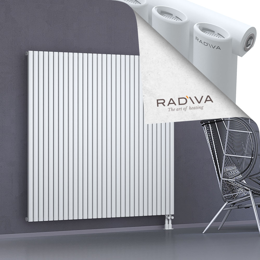 Bia Aluminium Radiator 1600x1790 White - 3