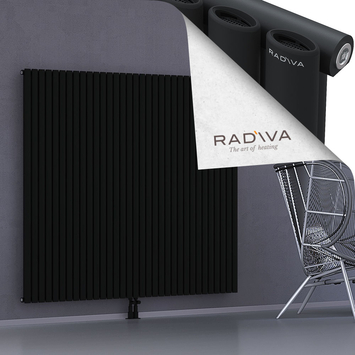 Bia Aluminium Radiator 1600x1906 Black Bottom Middle 50mm