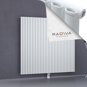 Bia Aluminium Radiator 1600x2022 White Bottom Middle 50mm