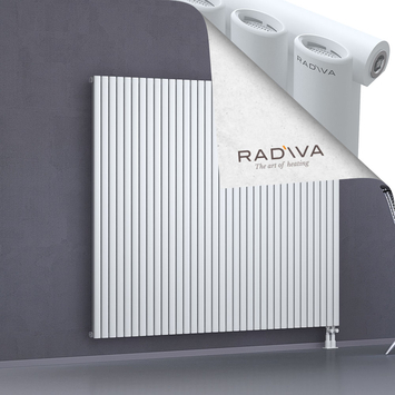 Bia Aluminium Radiator 1600x2022 White Bottom Right 50mm