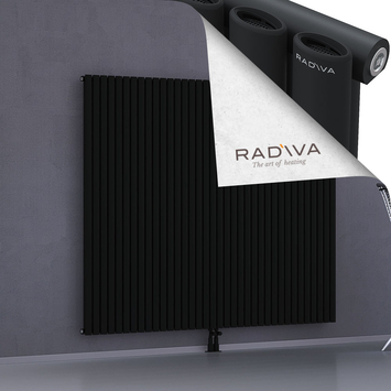 Bia Aluminium Radiator 1600x2080 Black Bottom Middle 50mm