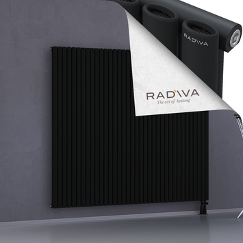 Bia Aluminium Radiator 1600x2080 Black Bottom Right 50mm