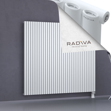 Bia Aluminium Radiator 1600x2080 White Bottom Right 50mm