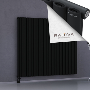 Bia Aluminium Radiator 1600x2138 Black Bottom Left 50mm