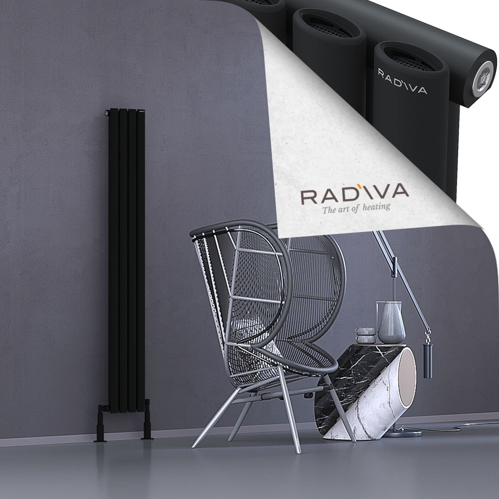 Bia Aluminium Radiator 1600x224 Black - 1