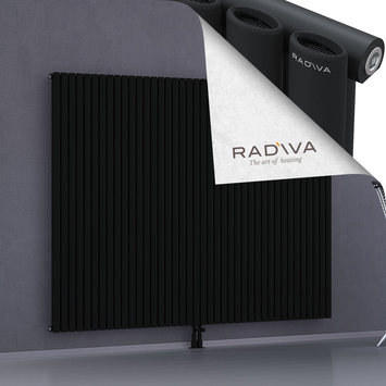 Bia Aluminium Radiator 1600x2312 Black Bottom Middle 50mm
