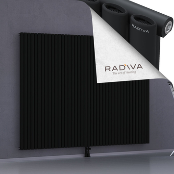 Bia Aluminium Radiator 1600x2370 Black Bottom Middle 50mm