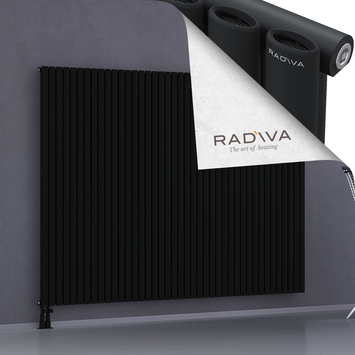 Bia Aluminium Radiator 1600x2370 Black Bottom Left 50mm