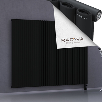 Bia Aluminium Radiator 1600x2370 Black Bottom Right 50mm