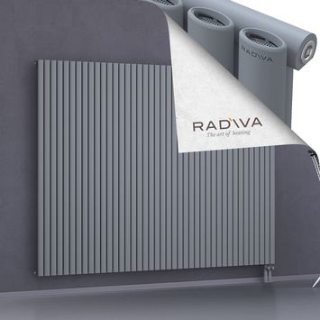 Bia Aluminium Radiator 1600x2370 Grey Bottom Right 50mm