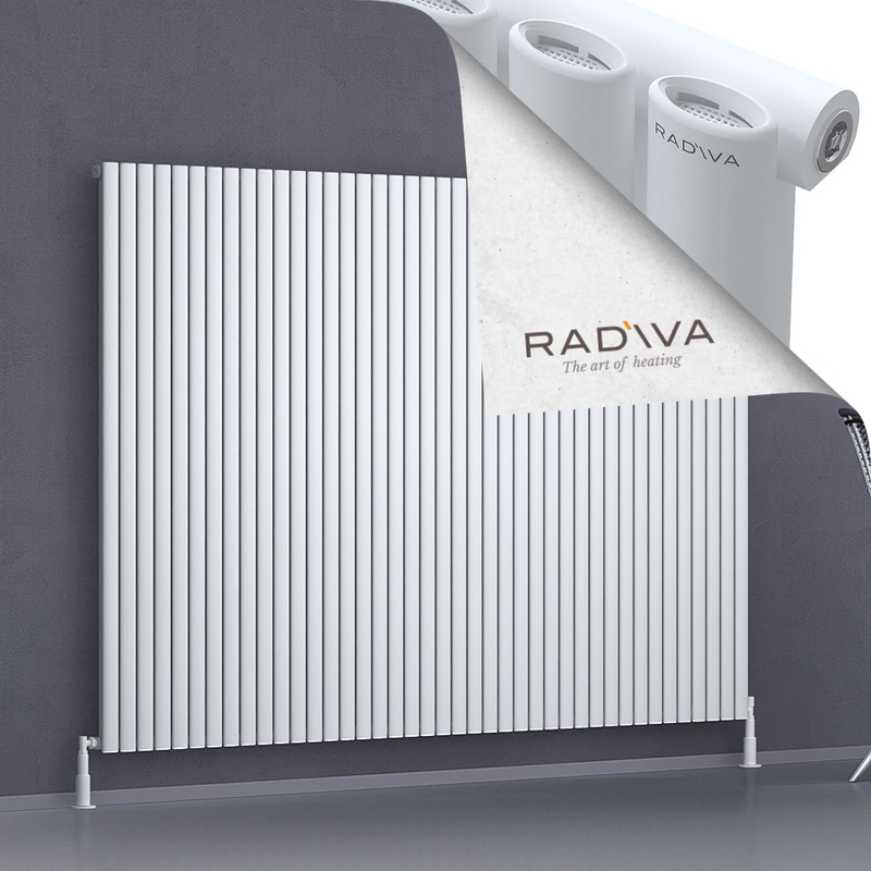 Bia Aluminium Radiator 1600x2370 White 