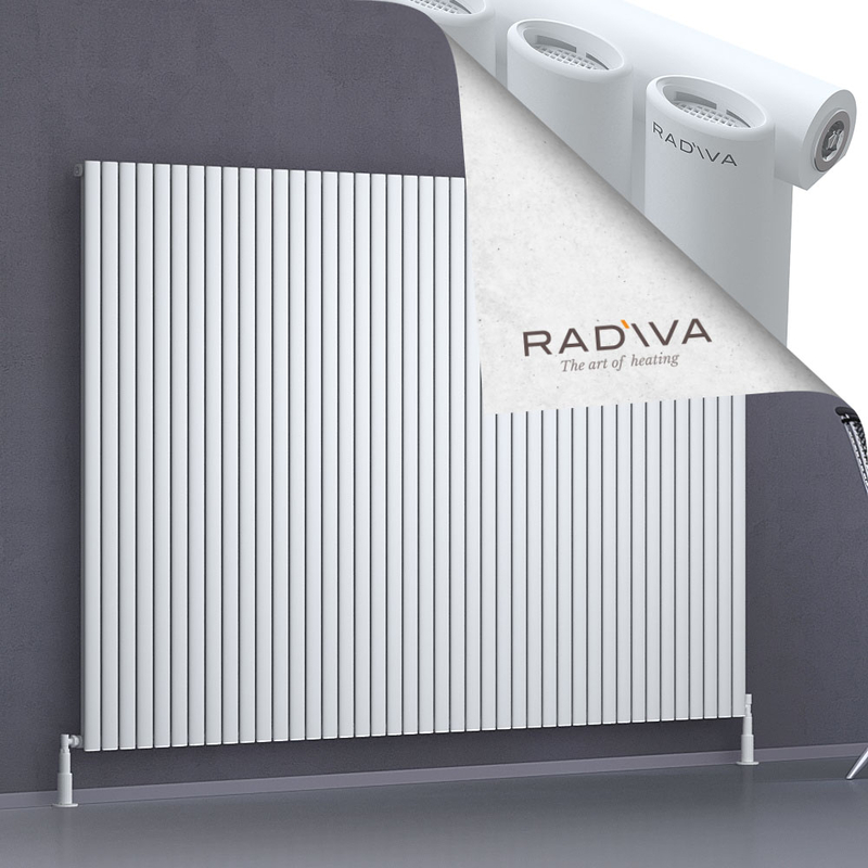 Bia Aluminium Radiator 1600x2428 White 