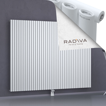 Bia Aluminium Radiator 1600x2428 White Bottom Middle 50mm