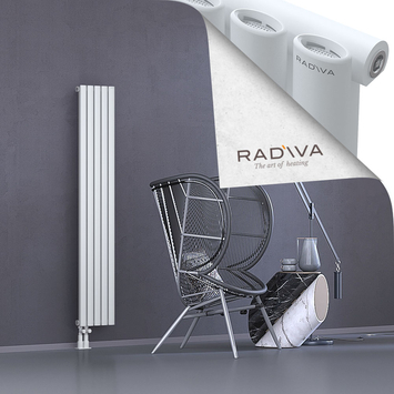 Bia Aluminium Radiator 1600x282 White Bottom Left 50mm