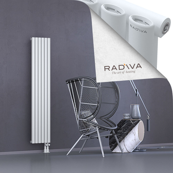 Bia Aluminium Radiator 1600x340 White Bottom Right 50mm