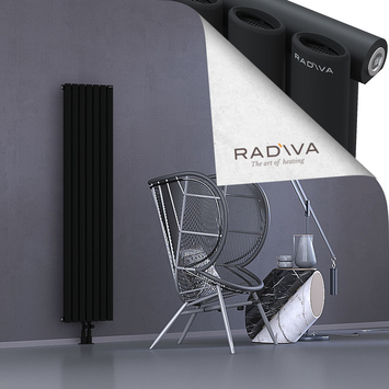 Bia Aluminium Radiator 1600x398 Black Bottom Middle 50mm