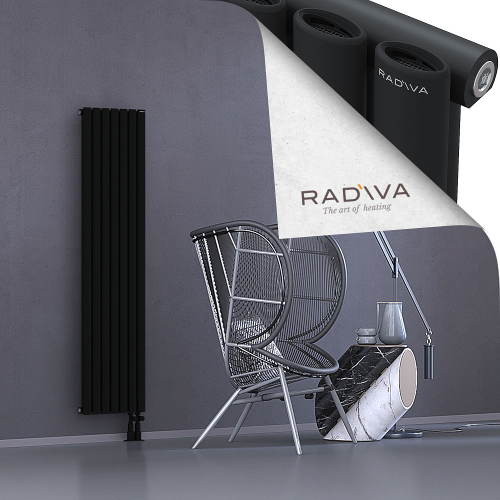 Bia Aluminium Radiator 1600x398 Black - 4