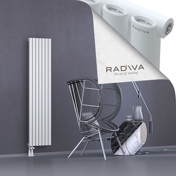 Bia Aluminium Radiator 1600x398 White Bottom Left 50mm