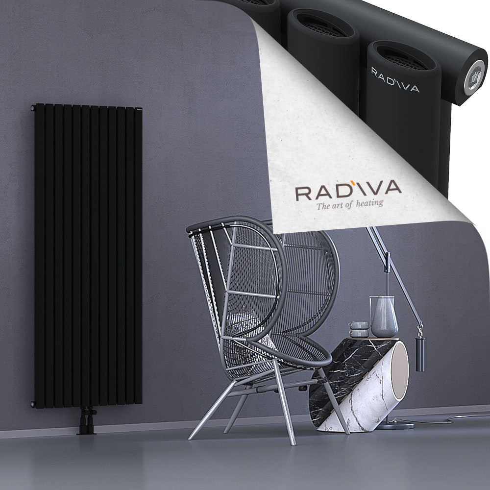 Bia Aluminium Radiator 1600x688 Black - 2